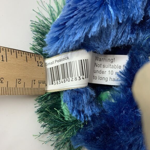 Folkmanis Puppet Peacock Bird Colorful Hand Play Puppet Plush - Picture 3 of 7